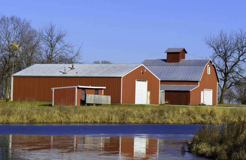 Pole Barn Roof Repair in Montville, OH