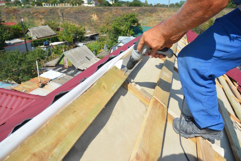 Pole Barn Roof Repair in Montville, OH