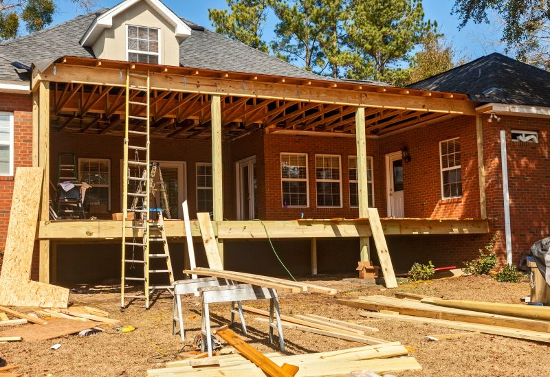 Porch Roofing Installation in Ashtabula County, OH