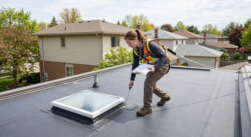 Real Estate Roof Inspection in Ashtabula County, OH