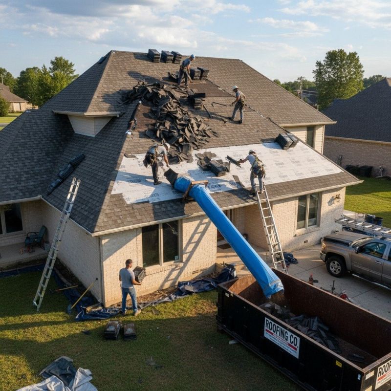 Residential Roof Replacement in Jefferson, OH