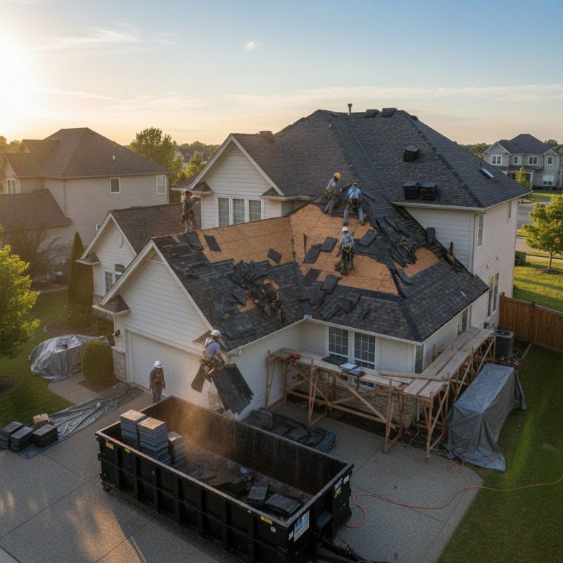 Residential Roof Replacement in Madison, OH