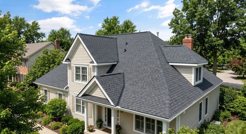 Residential Roof Replacement in Montville, OH