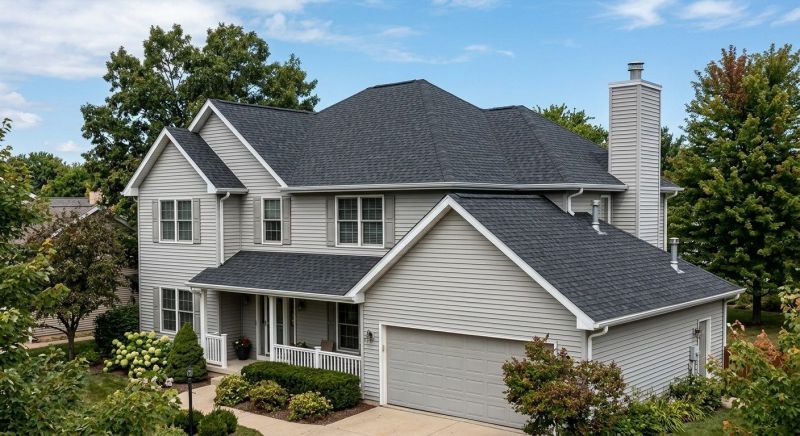 Residential Roof Replacement in Rome, OH