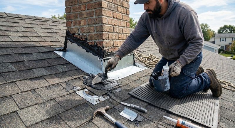 Ridge Cap Repair in Ashtabula County, OH