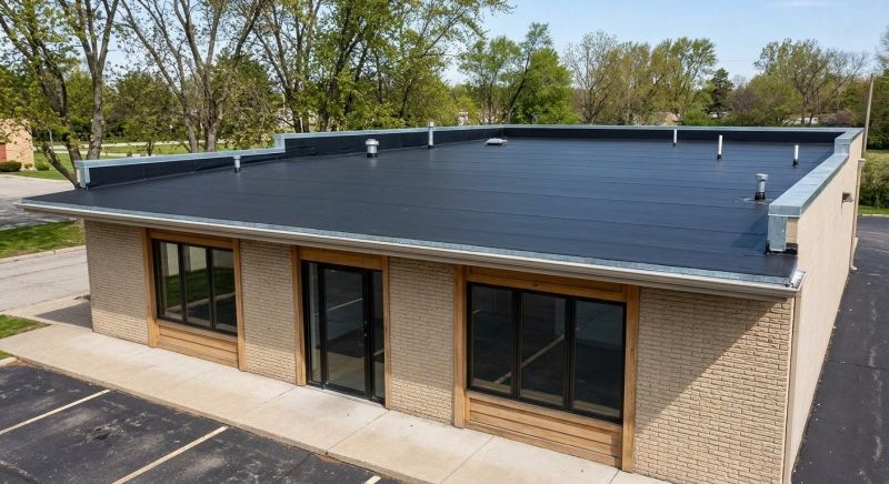 Rolled Roofing Installation in Ashtabula County, OH