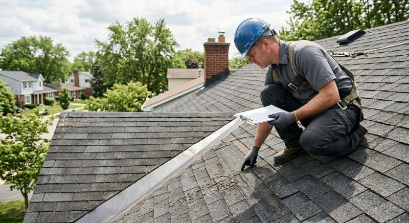 Roof Damage Inspection in Linesville, PA