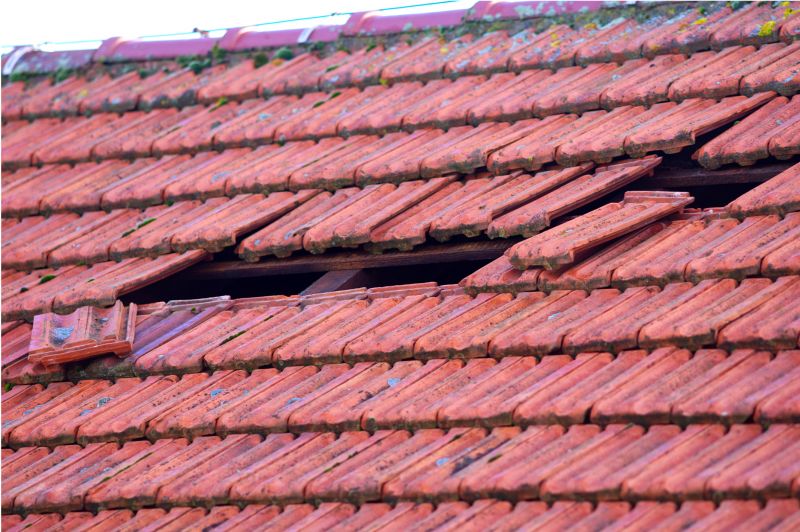 Roof Damage Inspection in Rome, OH