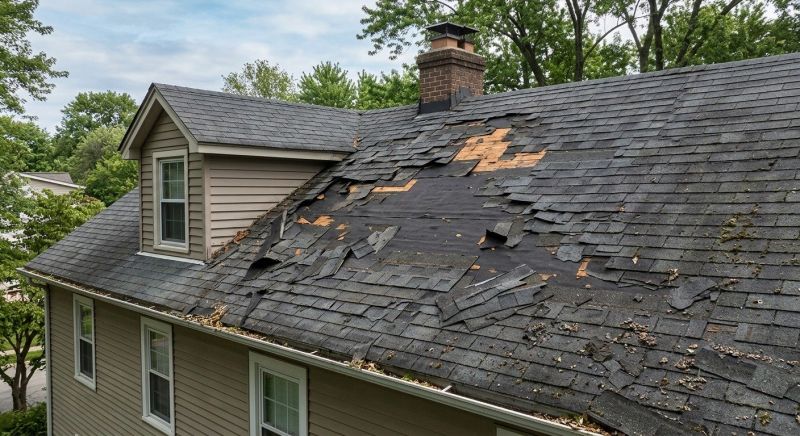Roof Damage Restoration in Andover, OH