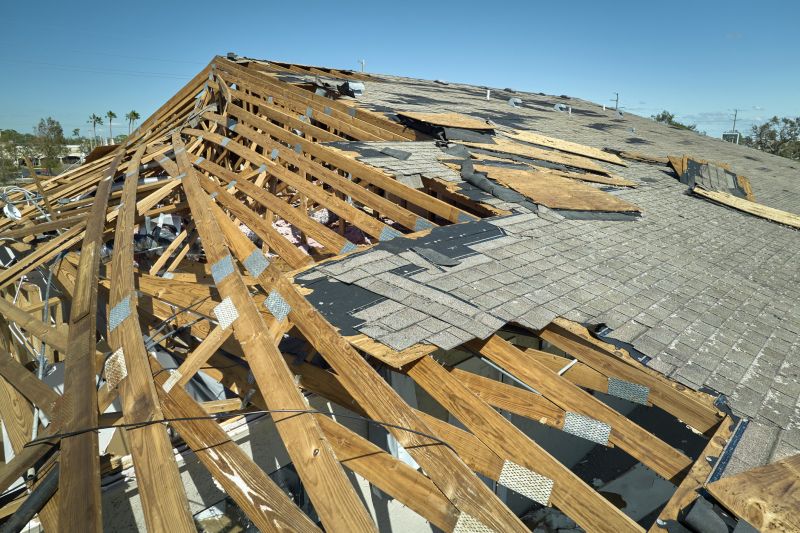 Roof Damage Restoration in Ashtabula, OH