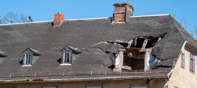 Roof Damage Restoration in Geneva, OH