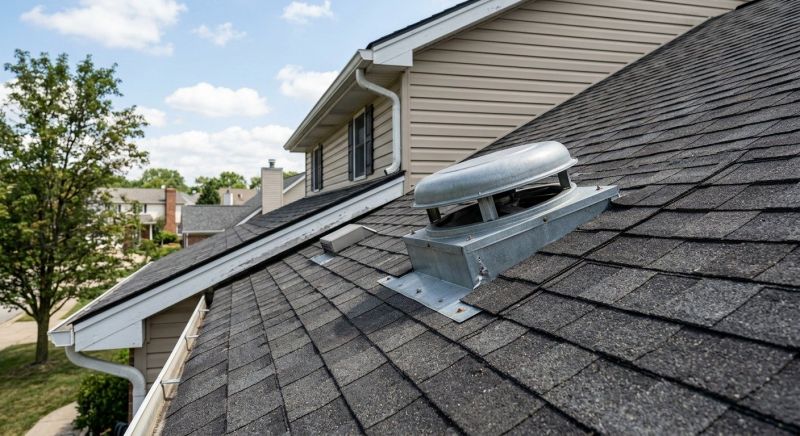 Roof Exhaust Installation in Andover, OH