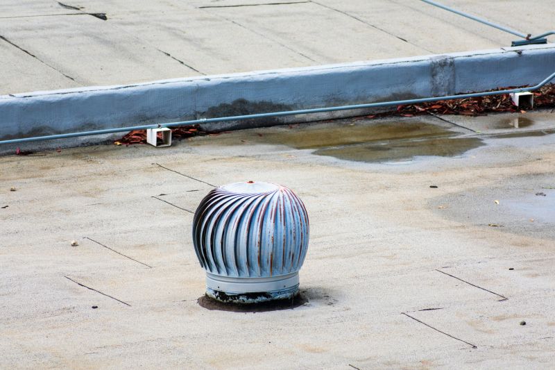 Roof Exhaust Installation in Ashtabula, OH