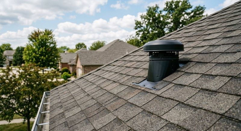 Roof Exhaust Installation in Jefferson, OH