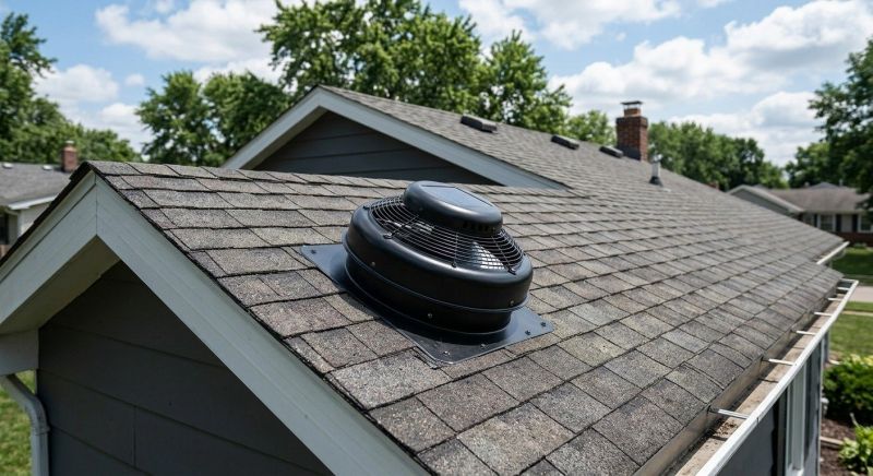 Roof Exhaust Installation in Ashtabula County, OH