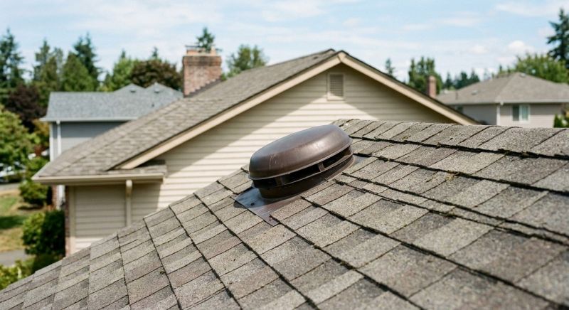 Roof Exhaust Installation in Ashtabula County, OH