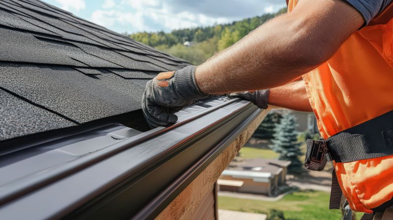 Roof Flashing Installation in Ashtabula County, OH