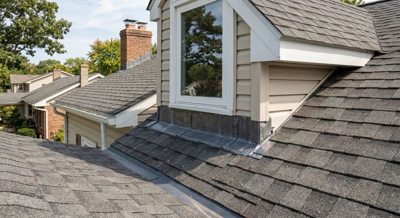 Roof Flashing Installation in Rome, OH