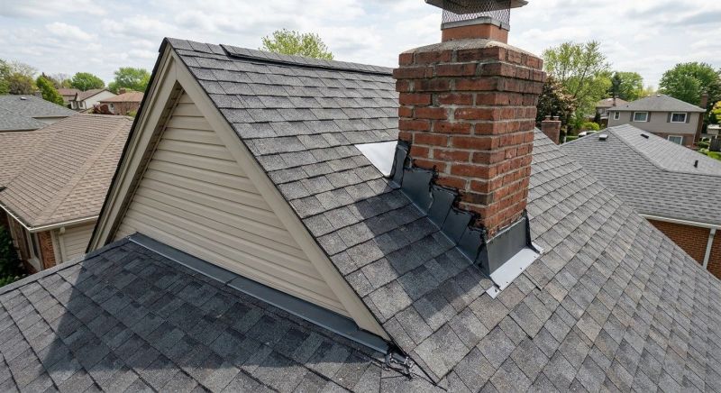 Roof Flashing Installation in Rome, OH