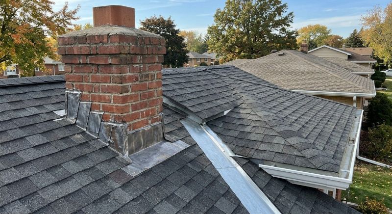 Roof Flashing Service in Andover, OH