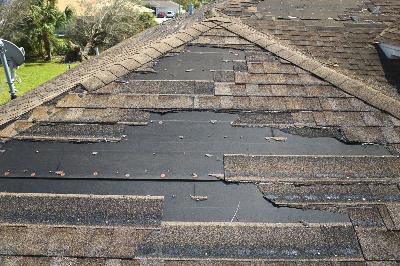 Roof Hail Damage Repair in Ashtabula County, OH