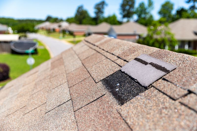 Roof Hail Damage Repair in Ashtabula County, OH