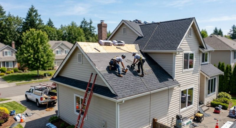 Roof Installation in Andover, OH
