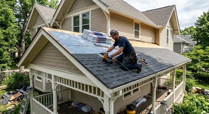 Roof Installation in Linesville, PA
