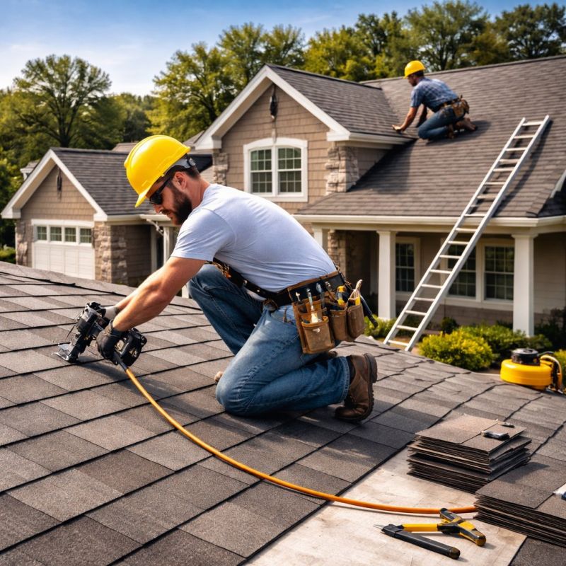 Roof Installation in Perry, OH