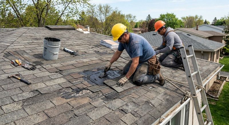 Roof Patching Service in Ashtabula County, OH