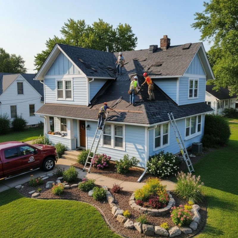 Roof Replacement in Andover, OH