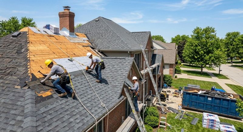 Roof Reshingling in Ashtabula County, OH