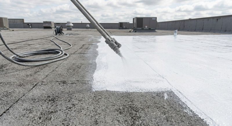 Roof Sealing in Rome, OH