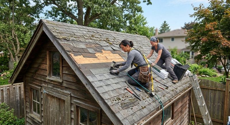 Roof Shingle Replacement in Ashtabula County, OH