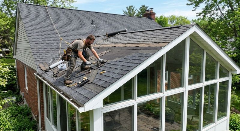Roof Shingle Replacement in Ashtabula County, OH