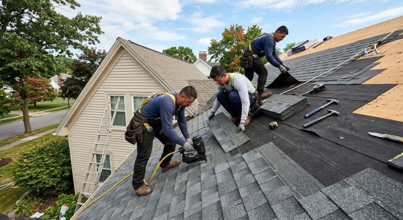 Roof Shingles Installation in Ashtabula County, OH