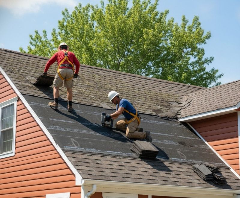 Roof Shingles Replacement in Geneva, OH