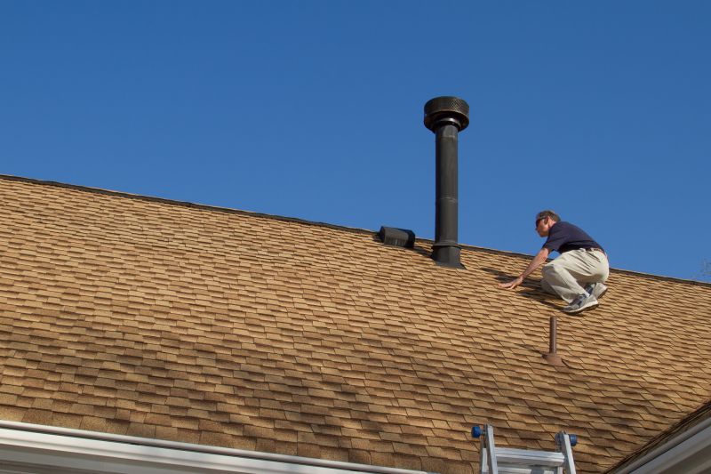 Roof Vent Flashing Repair in Ashtabula County, OH