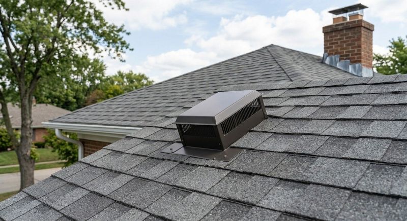 Roof Vent Installation Service in Andover, OH
