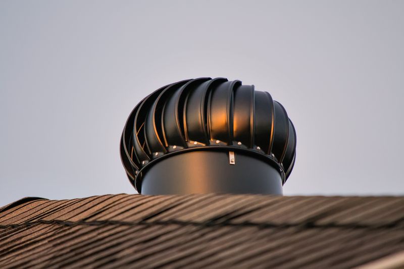 Roof Vent Replacement in Montville, OH