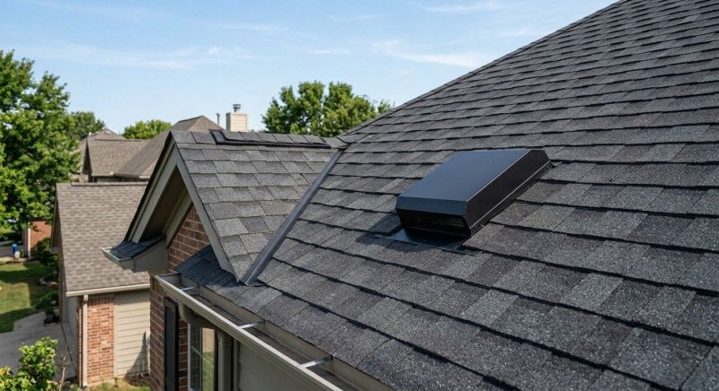 Roof Vent Replacement in Rome, OH