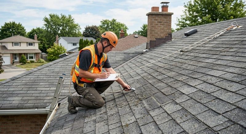 Roofing Evaluation in Andover, OH