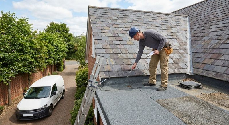 Roofing Evaluation in Geneva, OH