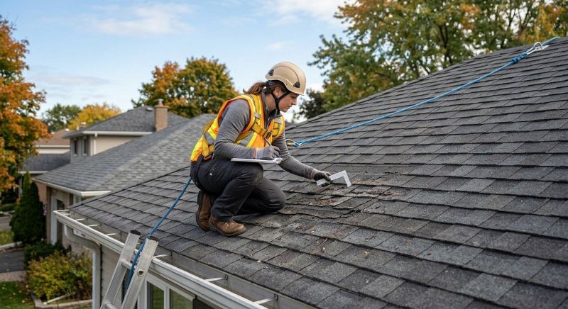 Roofing Evaluation in Ashtabula County, OH