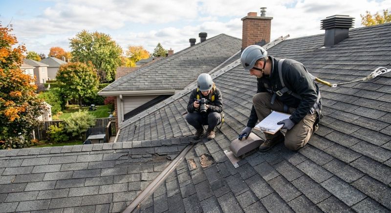 Roofing Evaluation in Ashtabula County, OH