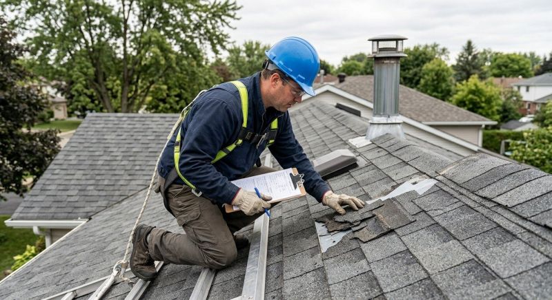 Roofing Evaluation in Linesville, PA