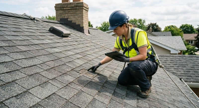 Roofing Evaluation in Madison, OH