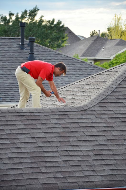Roofing Evaluation in Montville, OH