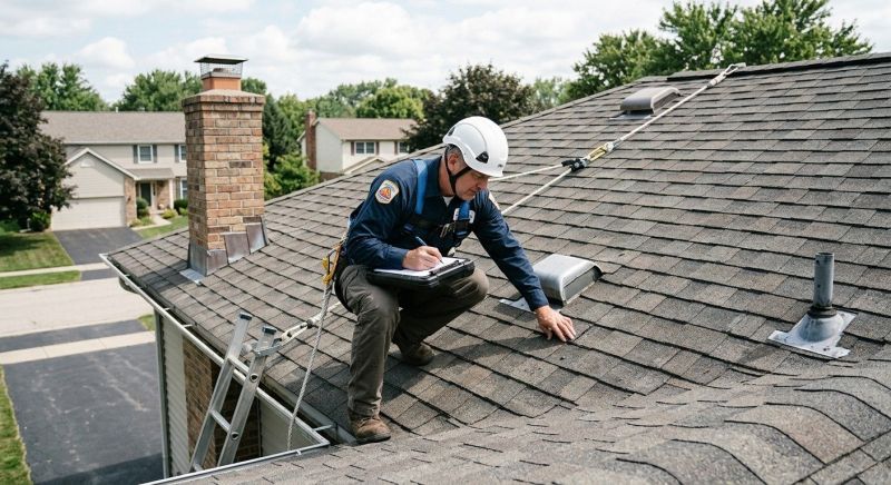 Roofing Inspection Service in Ashtabula County, OH
