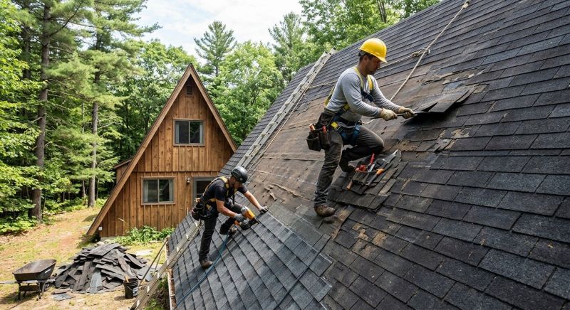 Roofline Repair in Ashtabula County, OH
